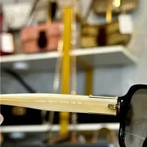 Tory Burch | Accessories | Tory Burch Golden Emblem Black  display picture 1